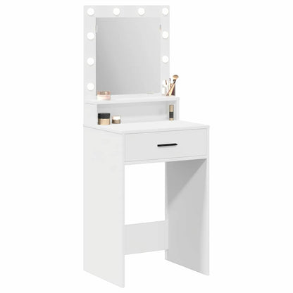 Sminkbord Vit 50 x 41 x 135 cm