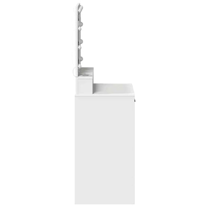 Sminkbord Vit 50 x 41 x 135 cm