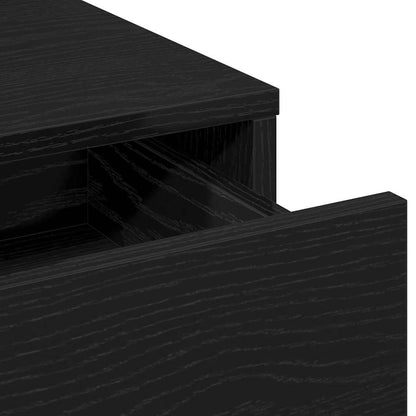 Sminkbord Svart Ek 50 x 41 x 135 cm