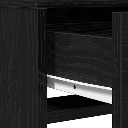 Sminkbord Svart Ek 50 x 41 x 135 cm