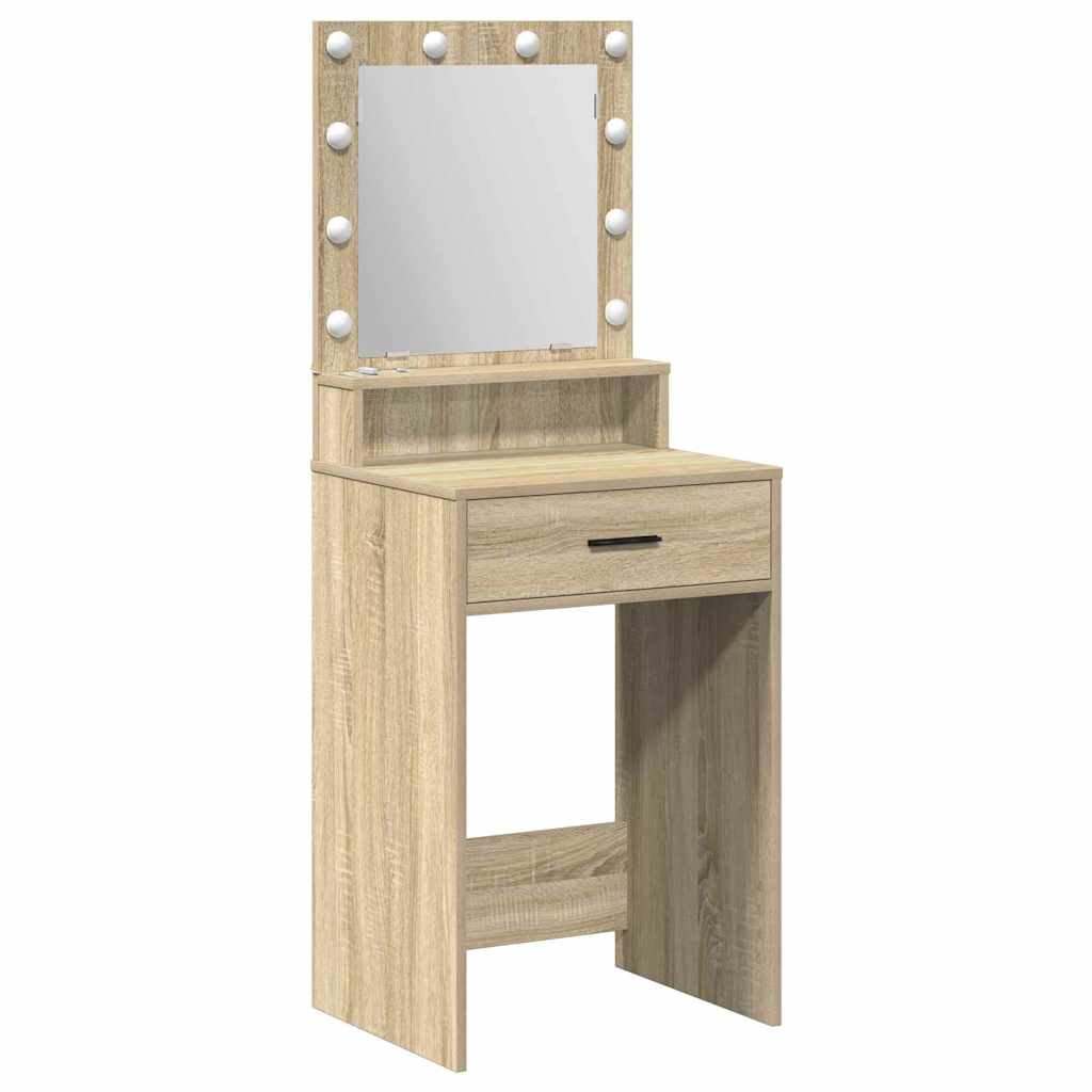 Sminkbord Sonoma Ek 50 x 41 x 135 cm