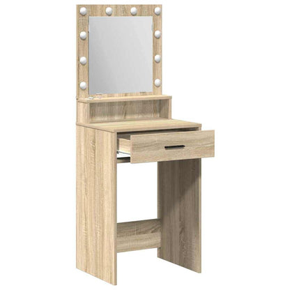 Sminkbord Sonoma Ek 50 x 41 x 135 cm