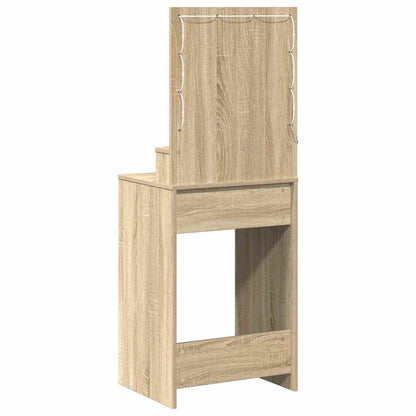 Sminkbord Sonoma Ek 50 x 41 x 135 cm