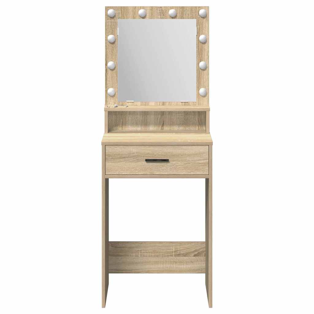 Sminkbord Sonoma Ek 50 x 41 x 135 cm