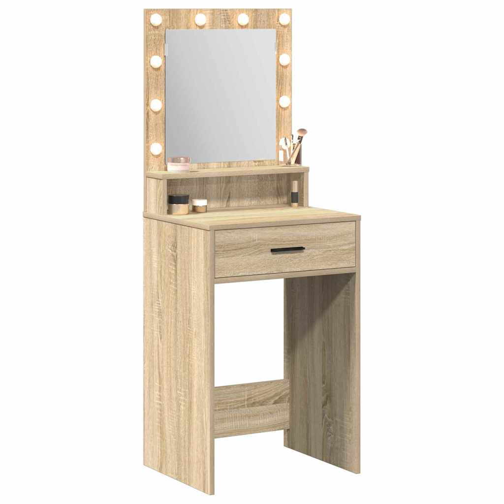 Sminkbord Sonoma Ek 50 x 41 x 135 cm