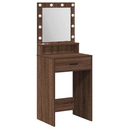 Sminkbord Brun Ek 50 x 41 x 135 cm