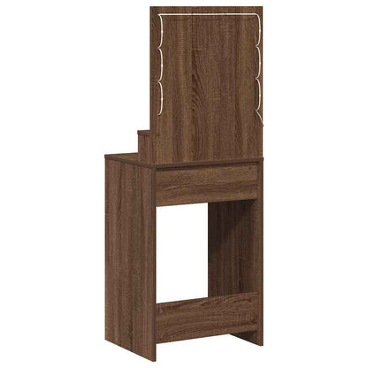 Sminkbord Brun Ek 50 x 41 x 135 cm