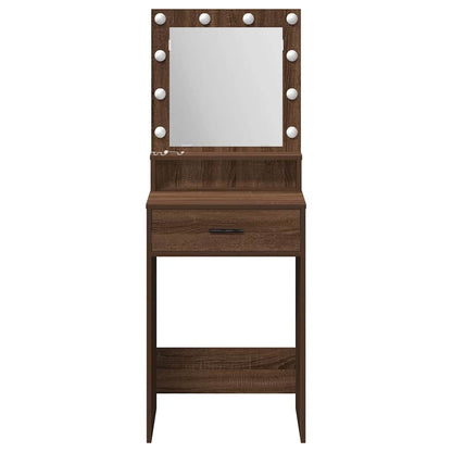 Sminkbord Brun Ek 50 x 41 x 135 cm