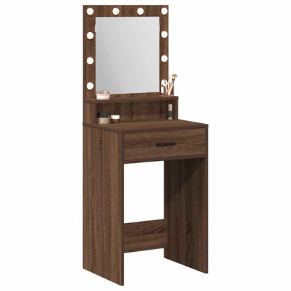 Sminkbord Brun Ek 50 x 41 x 135 cm