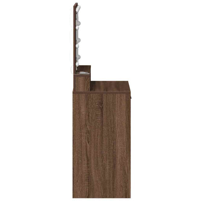 Sminkbord Brun Ek 50 x 41 x 135 cm