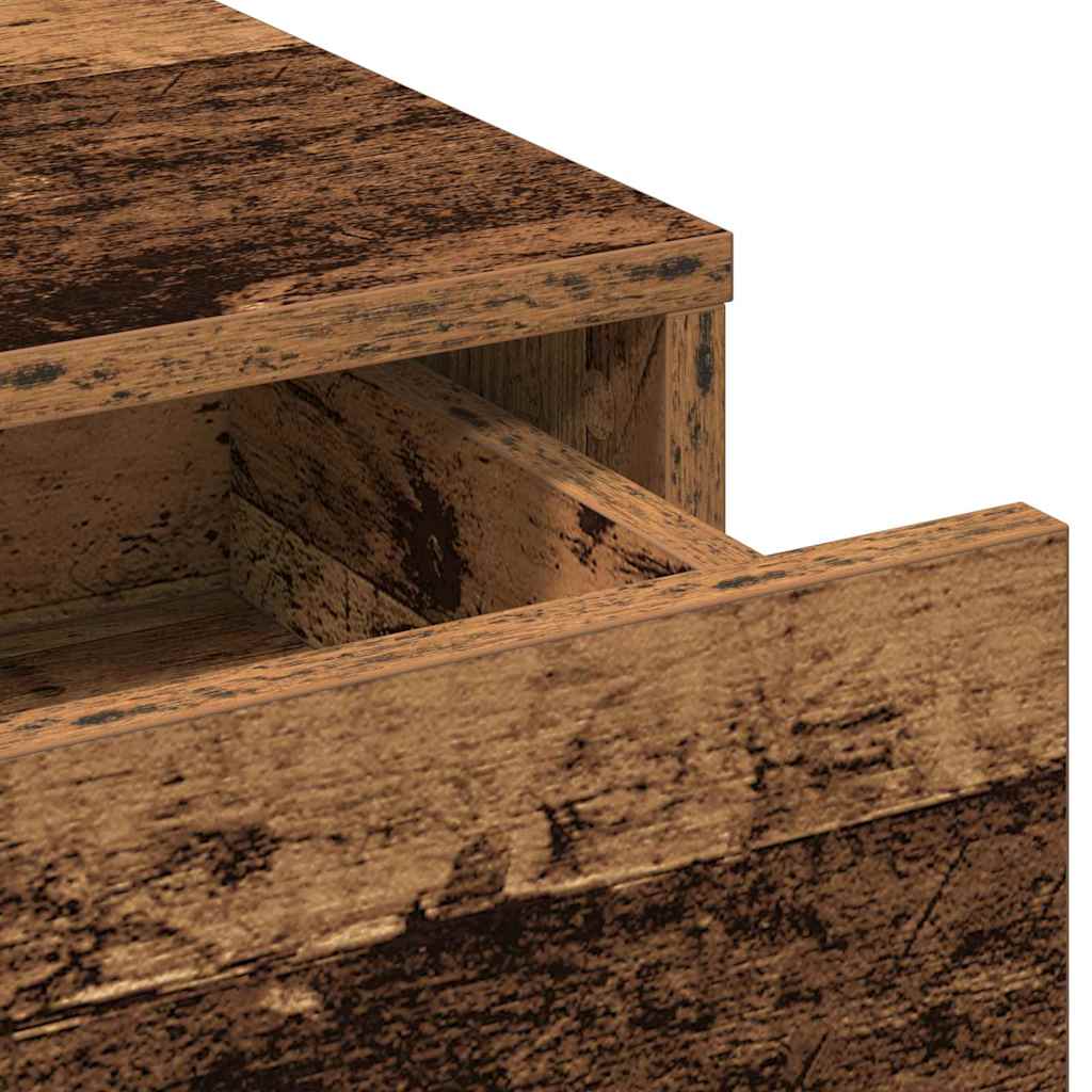 Sminkbord Gammalt Trä 50 x 41 x 135 cm