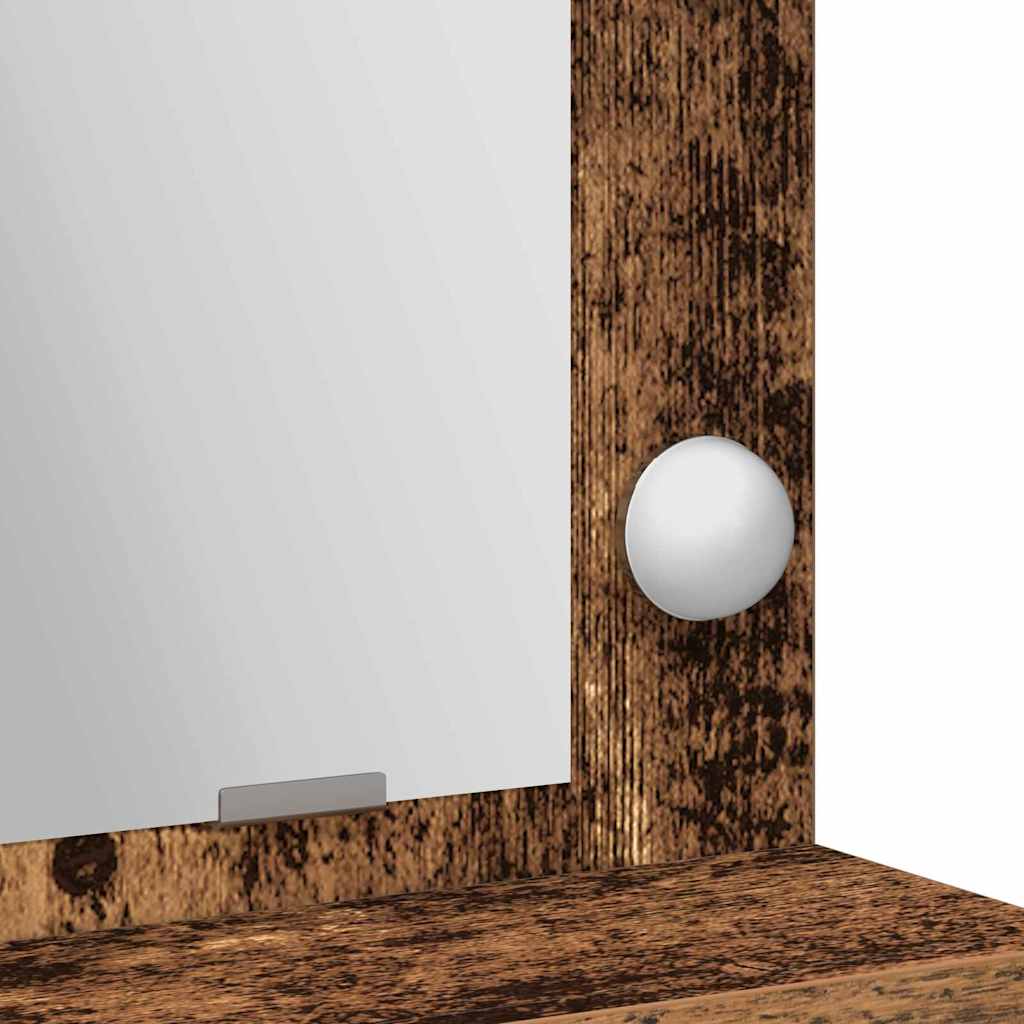 Sminkbord Gammalt Trä 50 x 41 x 135 cm