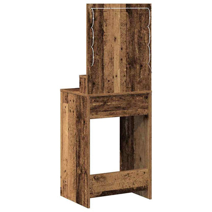 Sminkbord Gammalt Trä 50 x 41 x 135 cm