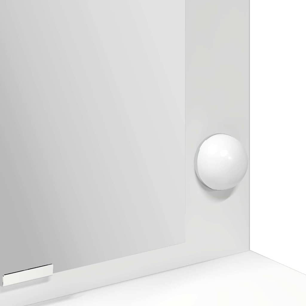 Sminkbord Vit 100 x 41 x 135 cm