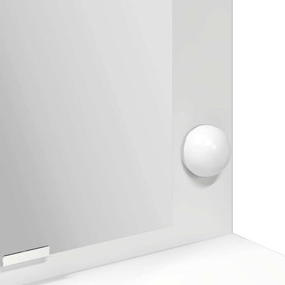 Sminkbord Vit 100 x 41 x 135 cm