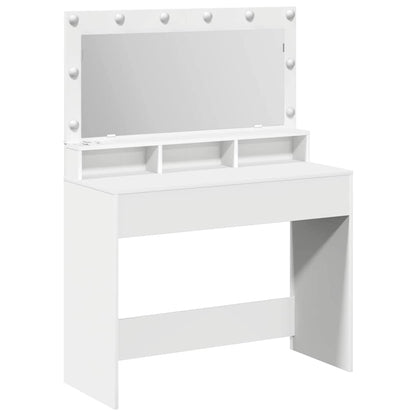 Sminkbord Vit 100 x 41 x 135 cm