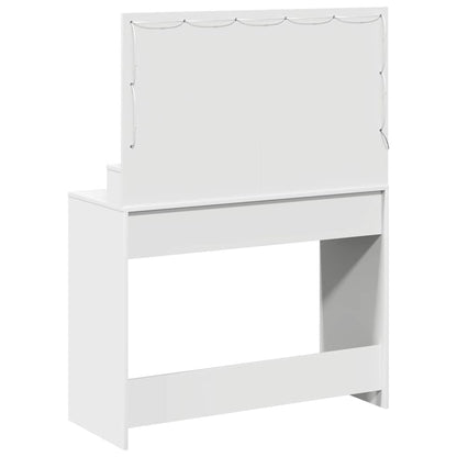 Sminkbord Vit 100 x 41 x 135 cm