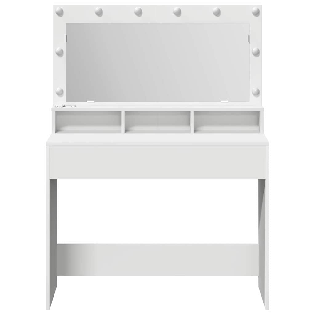 Sminkbord Vit 100 x 41 x 135 cm