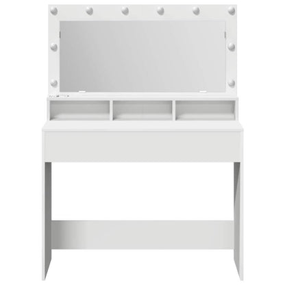 Sminkbord Vit 100 x 41 x 135 cm