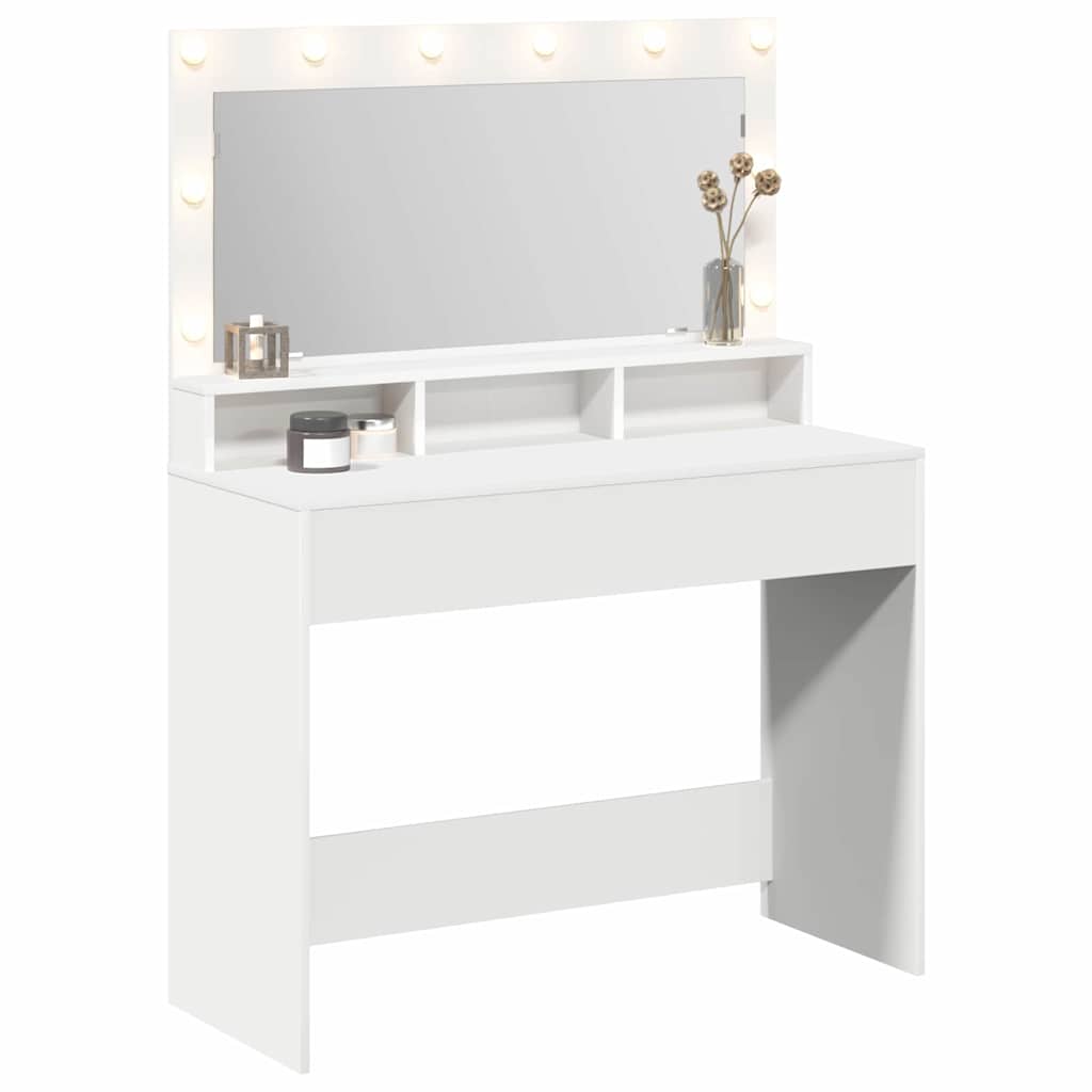 Sminkbord Vit 100 x 41 x 135 cm