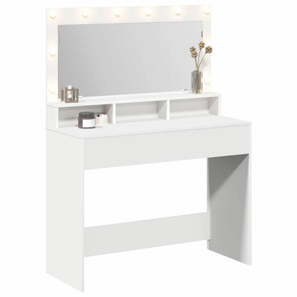Sminkbord Vit 100 x 41 x 135 cm