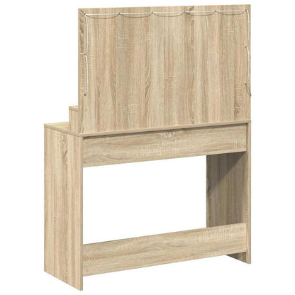 Sminkbord Sonoma Ek 100 x 41 x 135 cm