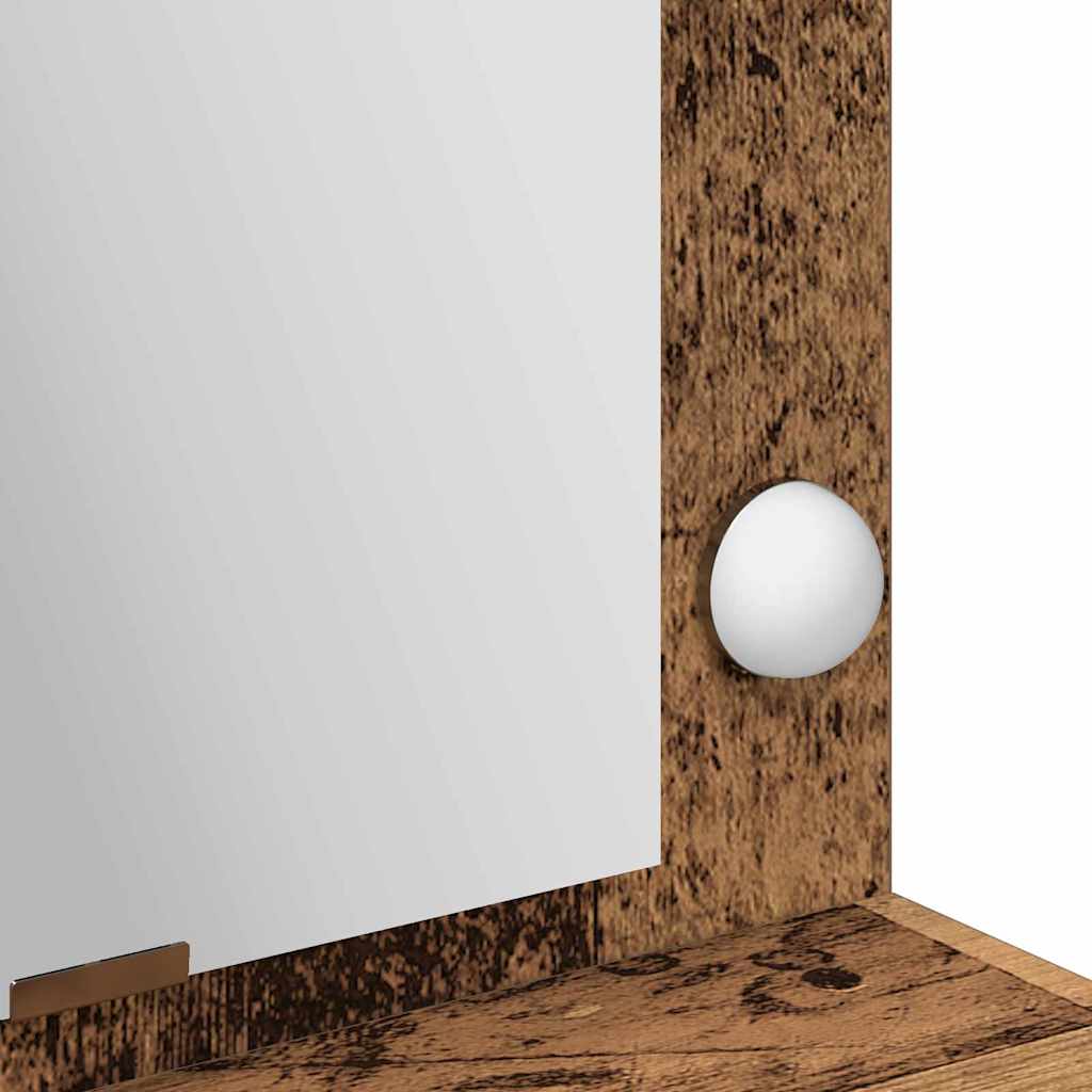 Sminkbord Gammalt Trä 100 x 41 x 135 cm