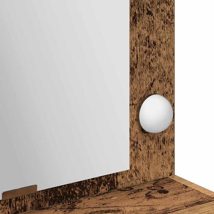 Sminkbord Gammalt Trä 100 x 41 x 135 cm