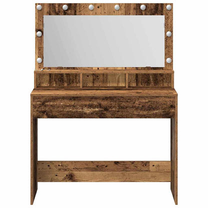 Sminkbord Gammalt Trä 100 x 41 x 135 cm