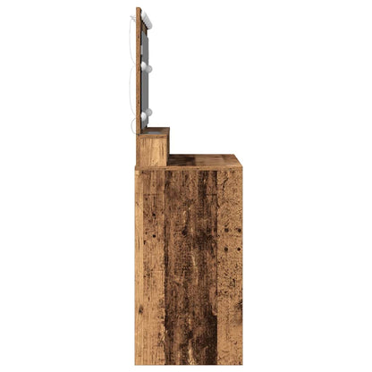 Sminkbord Gammalt Trä 100 x 41 x 135 cm
