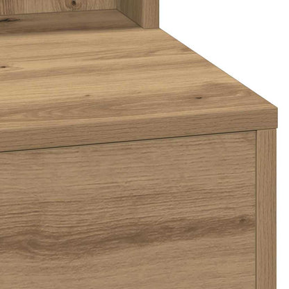 Sminkbord Artisan Ek 100 x 41 x 135 cm