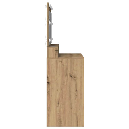Sminkbord Artisan Ek 100 x 41 x 135 cm