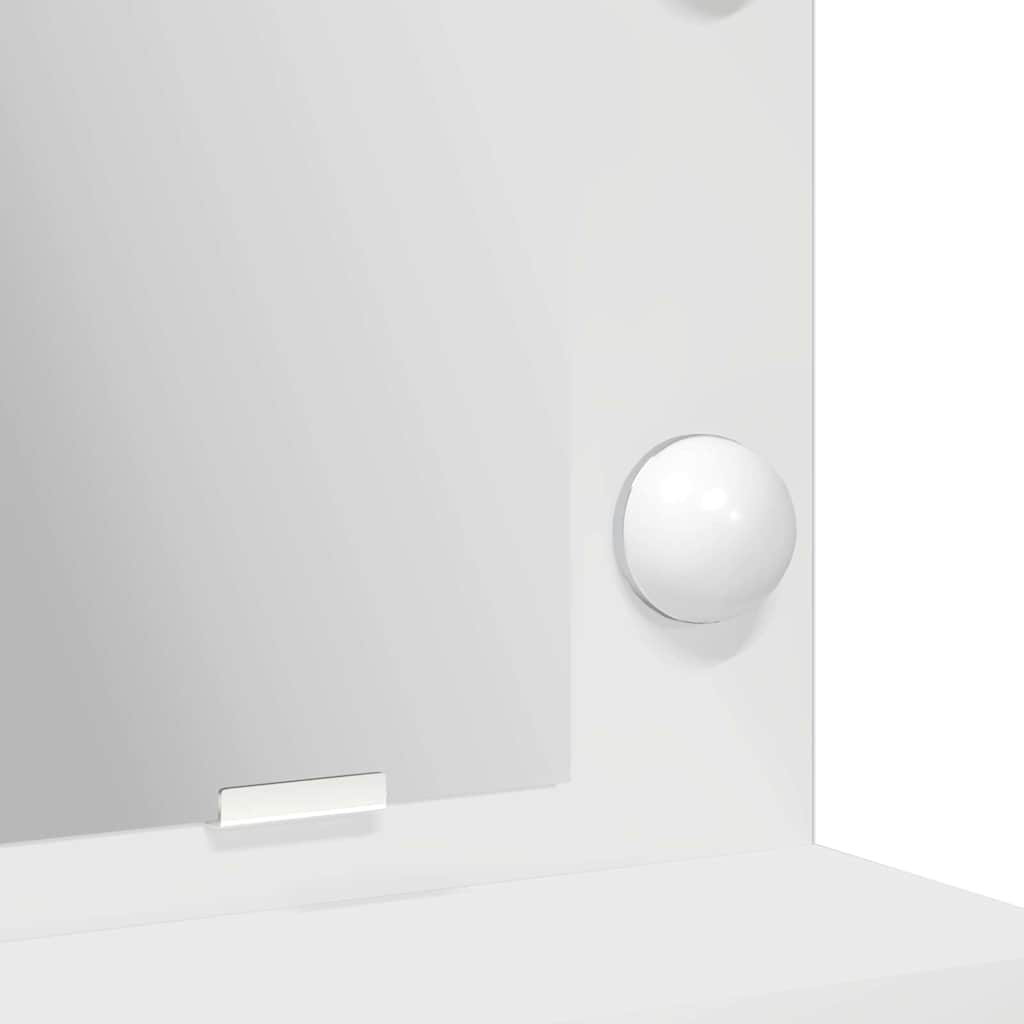 Sminkbord Vit 75,5 x 41 x 135 cm