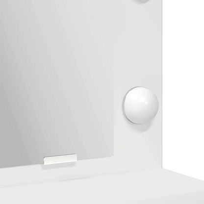 Sminkbord Vit 75,5 x 41 x 135 cm