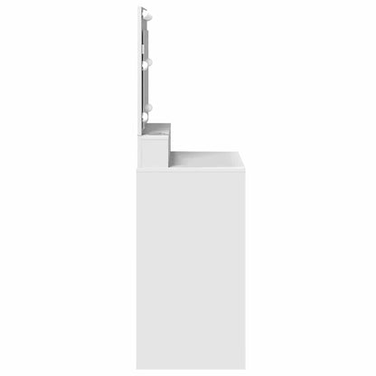Sminkbord Vit 75,5 x 41 x 135 cm