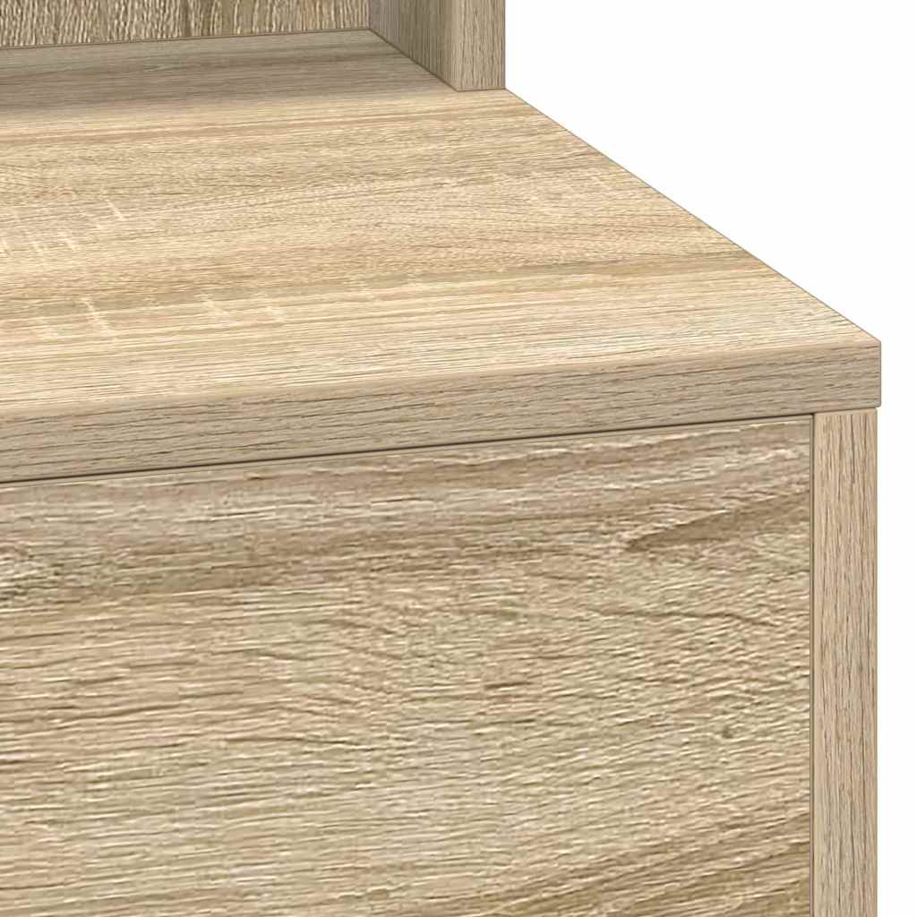 Sminkbord Sonoma Ek 75,5 x 41 x 135 cm