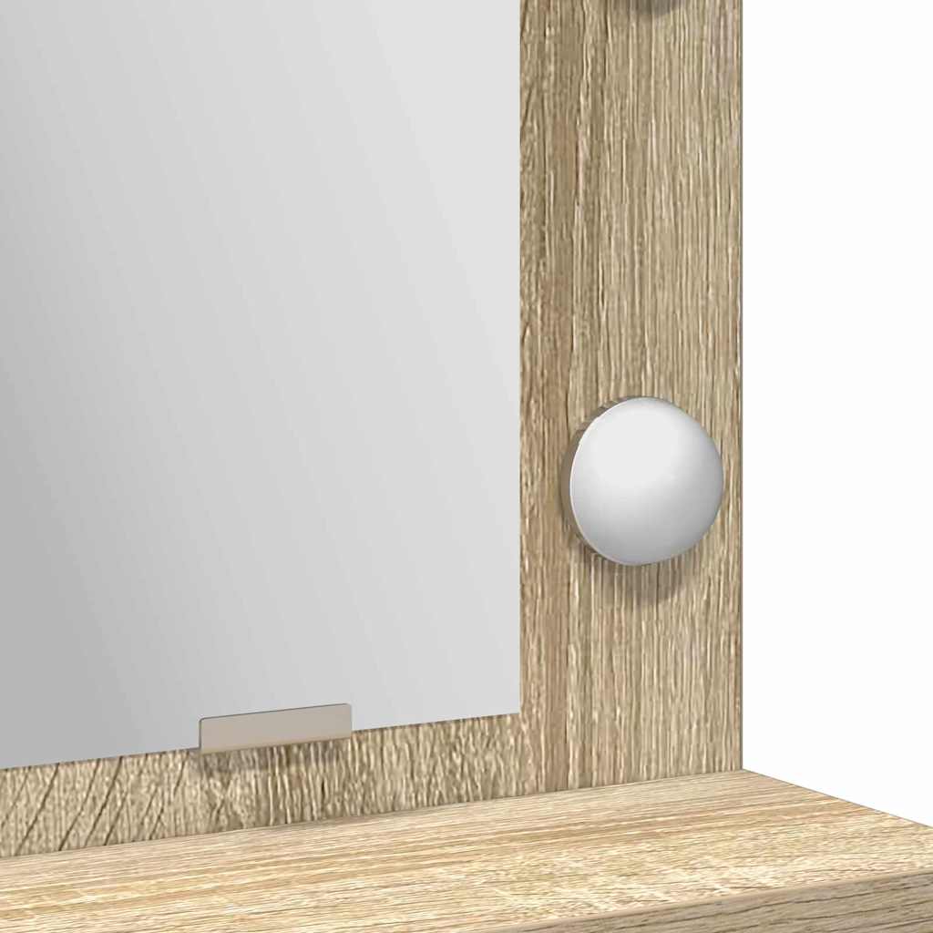 Sminkbord Sonoma Ek 75,5 x 41 x 135 cm