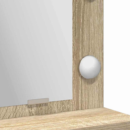 Sminkbord Sonoma Ek 75,5 x 41 x 135 cm