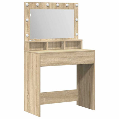 Sminkbord Sonoma Ek 75,5 x 41 x 135 cm