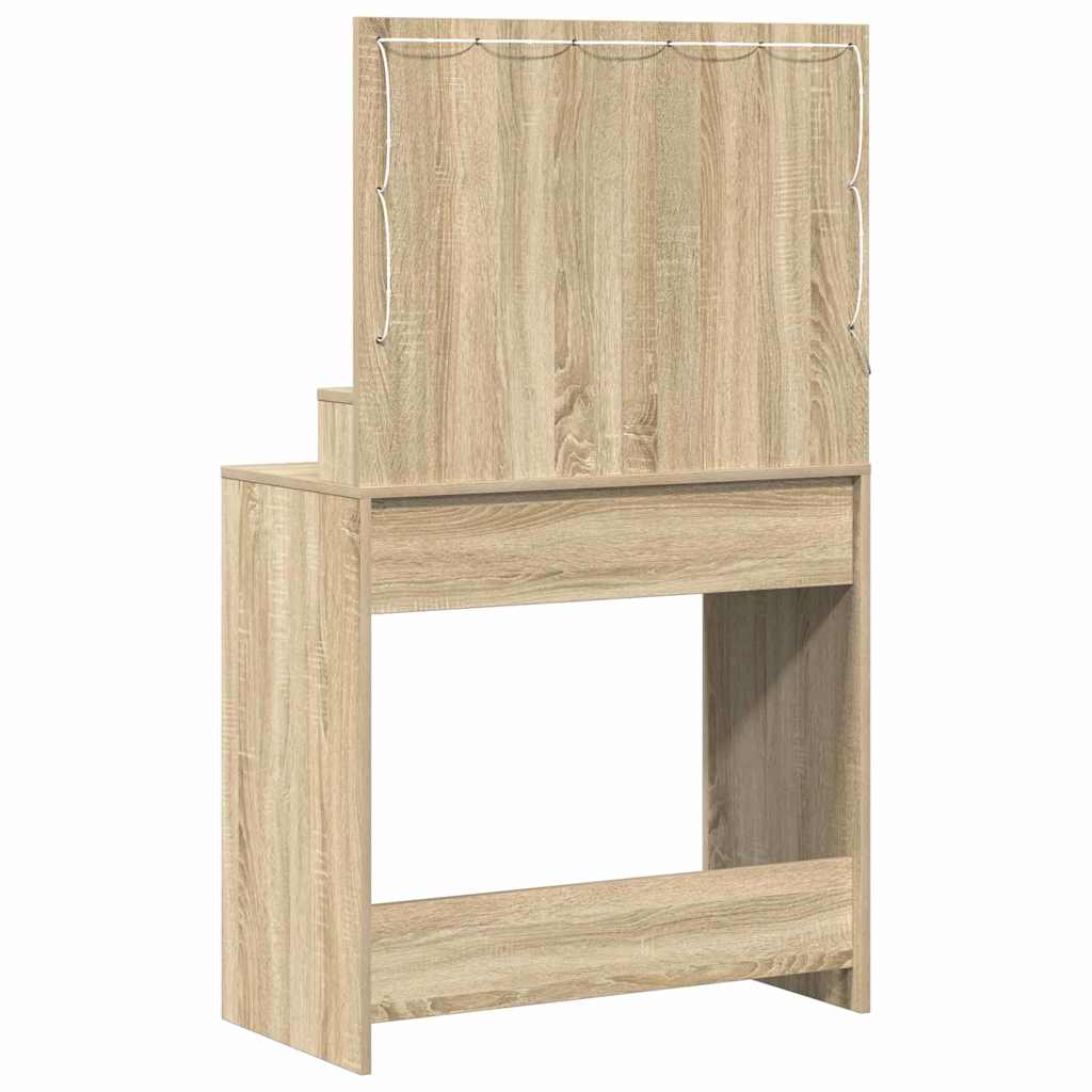 Sminkbord Sonoma Ek 75,5 x 41 x 135 cm