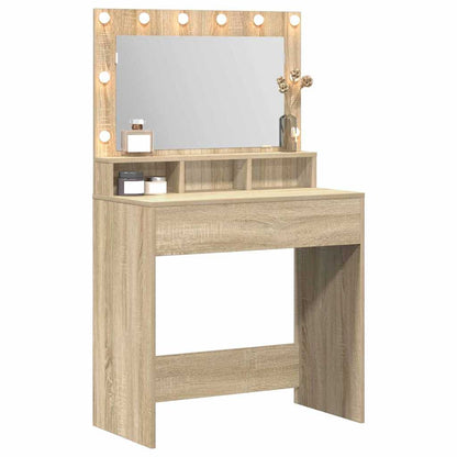 Sminkbord Sonoma Ek 75,5 x 41 x 135 cm