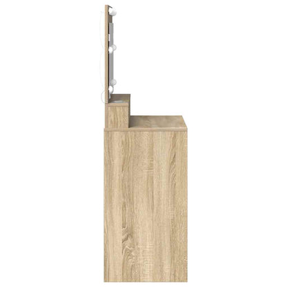 Sminkbord Sonoma Ek 75,5 x 41 x 135 cm