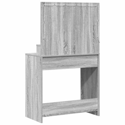 Sminkbord Sonoma Grå 75,5 x 41 x 135 cm