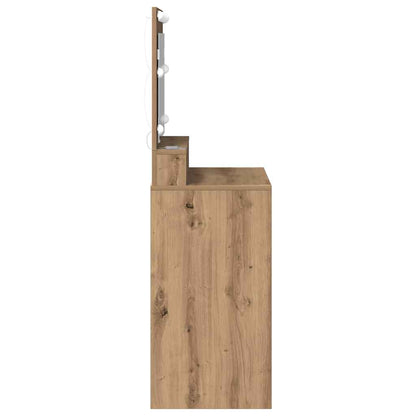 Sminkbord Artisan Ek 75,5 x 41 x 135 cm