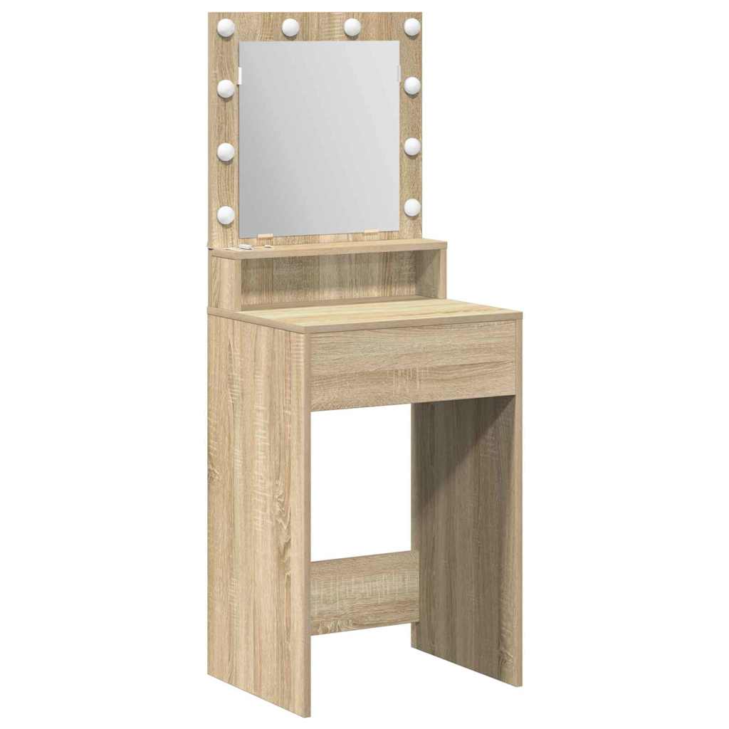 Sminkbord Sonoma Ek 50 x 41 x 135 cm