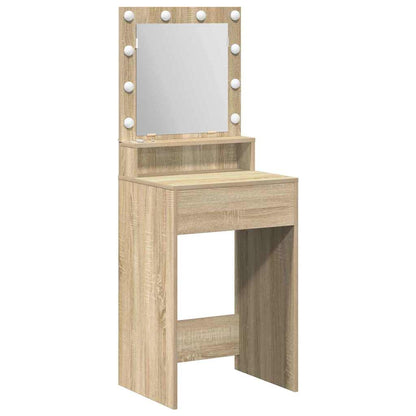 Sminkbord Sonoma Ek 50 x 41 x 135 cm
