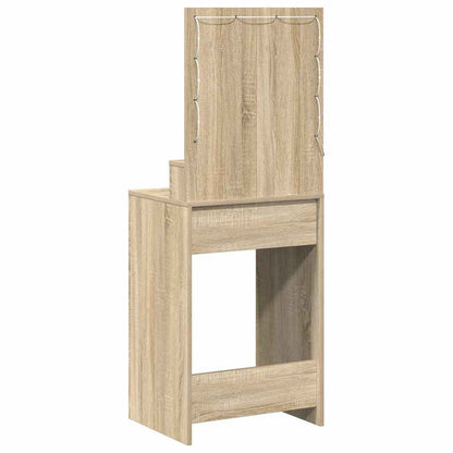 Sminkbord Sonoma Ek 50 x 41 x 135 cm
