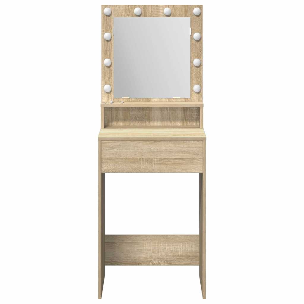 Sminkbord Sonoma Ek 50 x 41 x 135 cm