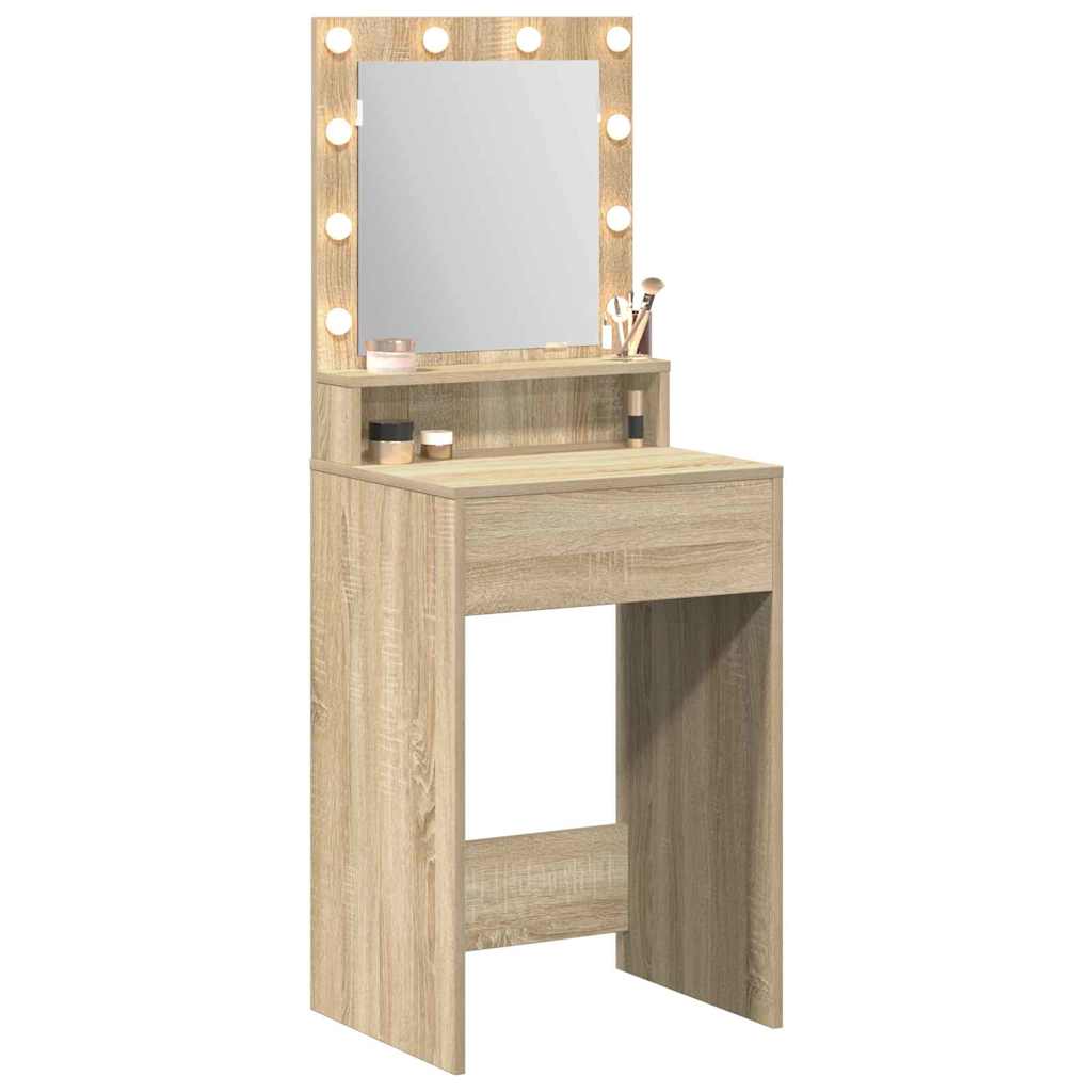 Sminkbord Sonoma Ek 50 x 41 x 135 cm