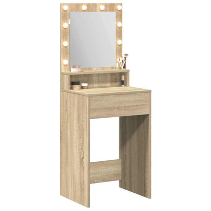 Sminkbord Sonoma Ek 50 x 41 x 135 cm